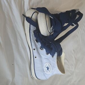 Converse Chuck Taylor All Star Big Eyelet Seersucher 560995C